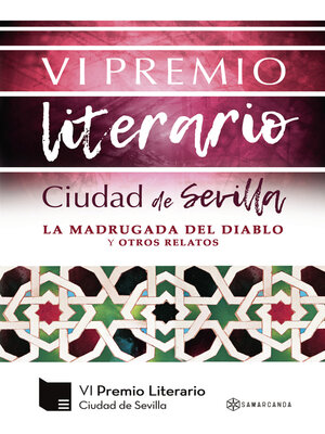 cover image of VI Premio Literario Ciudad de Sevilla